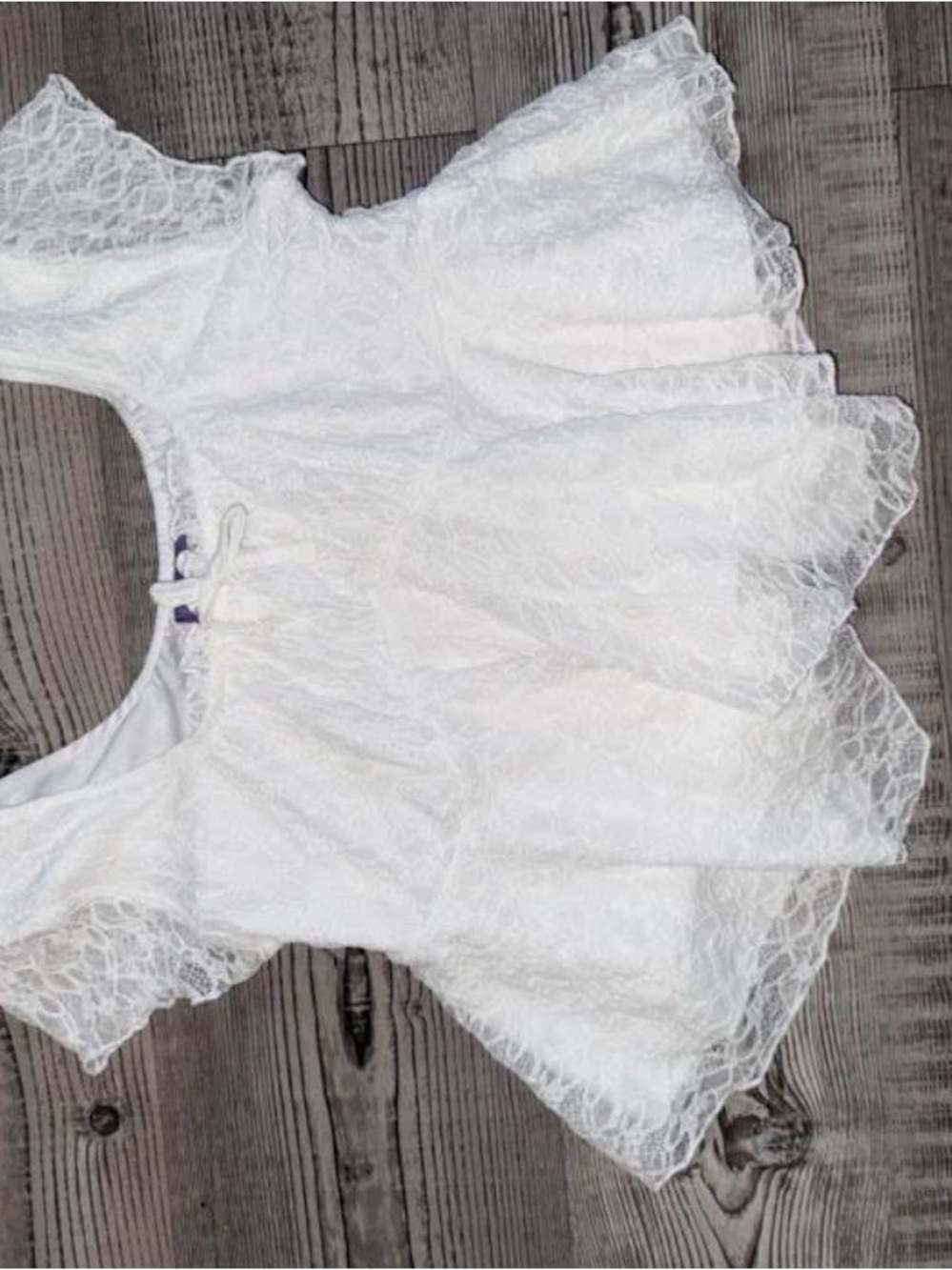 Lace top